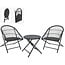 Ambiance Bistro set - 3-piece - Garden set with side table