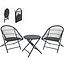 Bistro Set - 3-Piece - Garden Set with Side Table