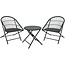 Bistro Set - 3-Piece - Garden Set with Side Table