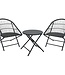 Bistro Set - 3-Piece - Garden Set with Side Table