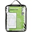 Pro Garden Afdekhoes voor Stapelstoelen - Waterdicht - 68 x 68 x 120 cm