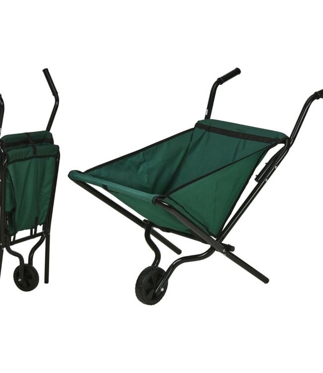Foldable Wheelbarrow - Green