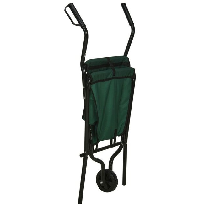 Foldable Wheelbarrow - Green