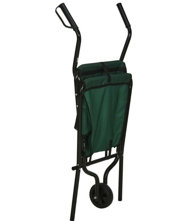 Kruiwagen - Opvouwbaar - Groen