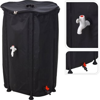 Water Barrel 250 Liters - Foldable - 60x90cm