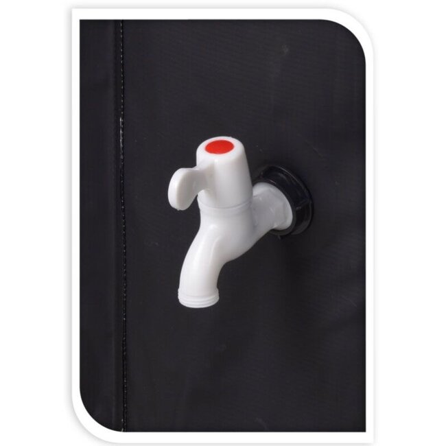 Regenton 250 liter - Vouwbaar - 60x90cm