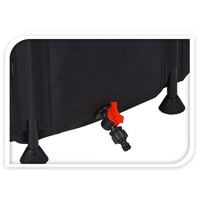 Regenton 250 liter - Vouwbaar - 60x90cm