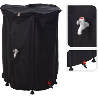 Regenton 500 liter - Vouwbaar - 80x100cm