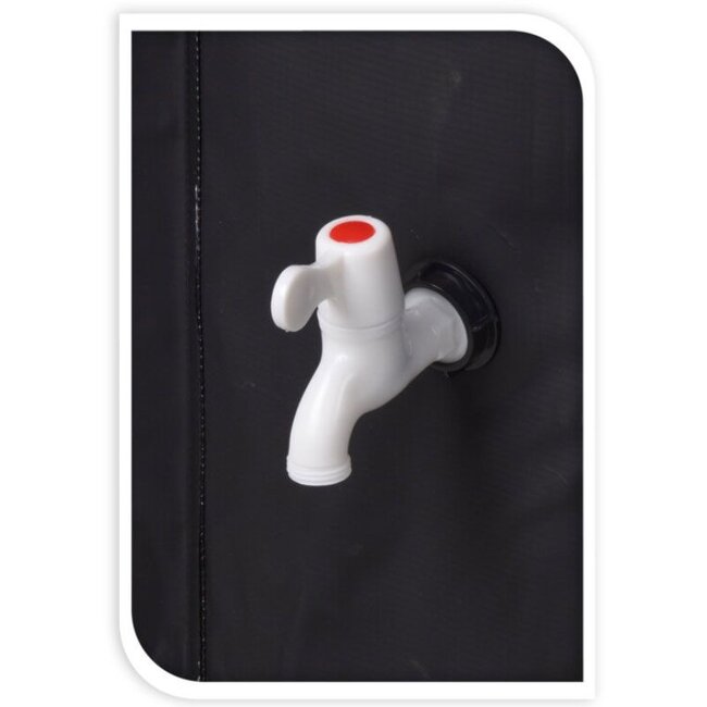 Regenton 500 liter - Vouwbaar - 80x100cm