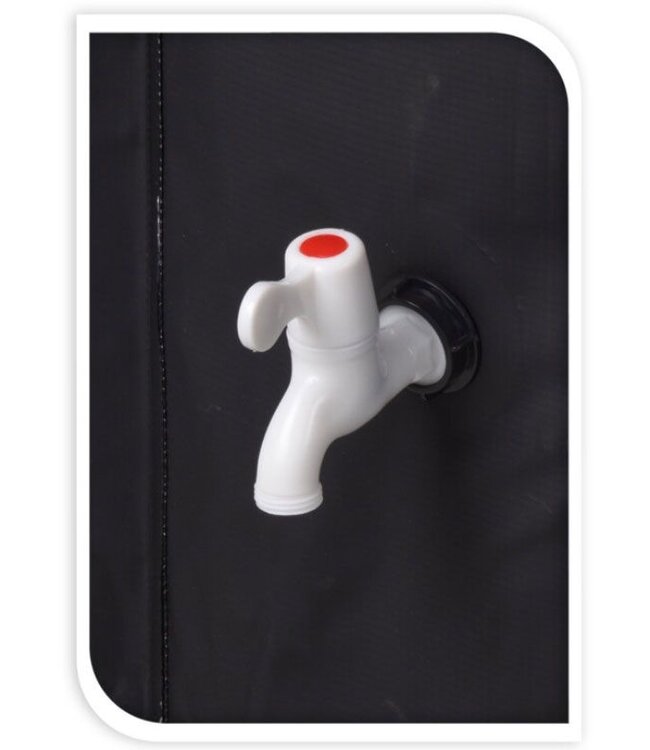 Water Barrel 500 Liters - Foldable - 80x100cm