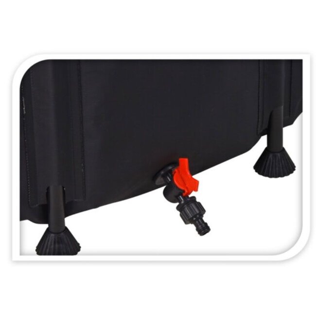 Regenton 500 liter - Vouwbaar - 80x100cm