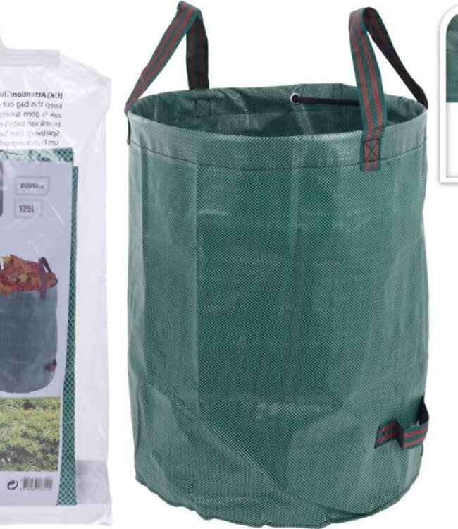 Garden Waste Bag 125L - Foldable