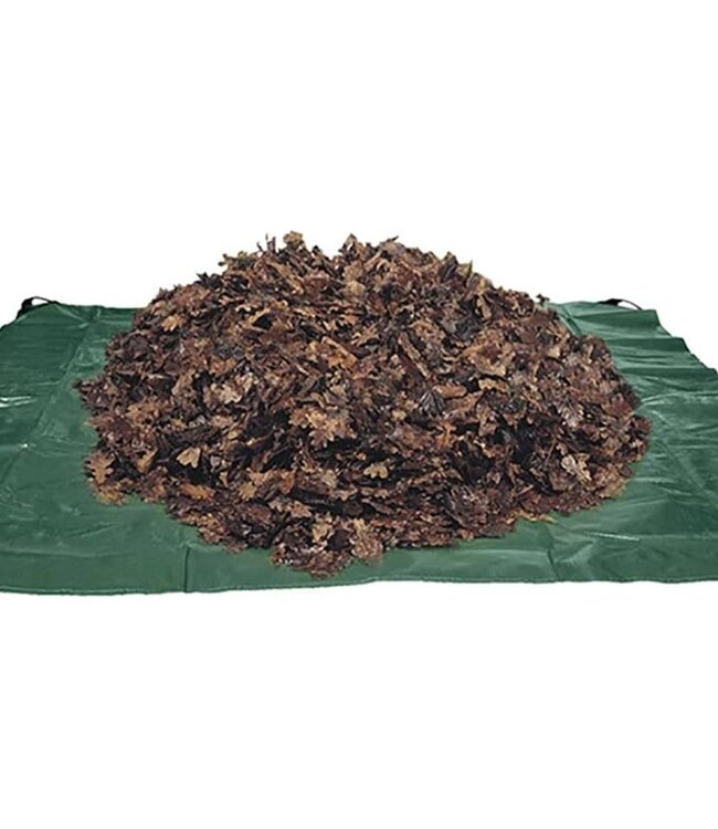 Swirl Garden Waste Tarp, 150x150cm