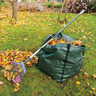 Gartenabfallsack Quadratisch