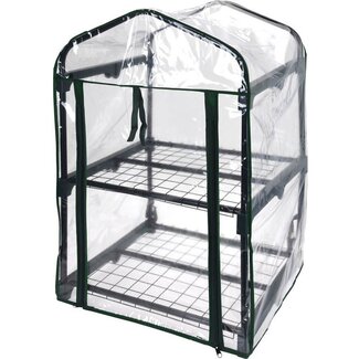 Pro Garden Kweekkas - 2 Verdiepingen - 50 x 45 x 80 cm