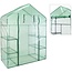 Greenhouse - 143 x 73 x 195 cm Walk-in Garden Greenhouse