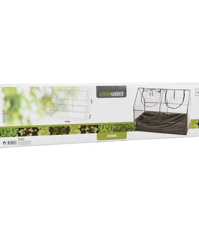 Greenhouse with Floor - 130 x 65 x 85 cm