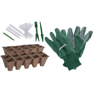 Pro Garden Grow set 68-piece - Vegetable garden