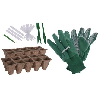 Pro Garden Growset 68-teilig - Gemüsegarten