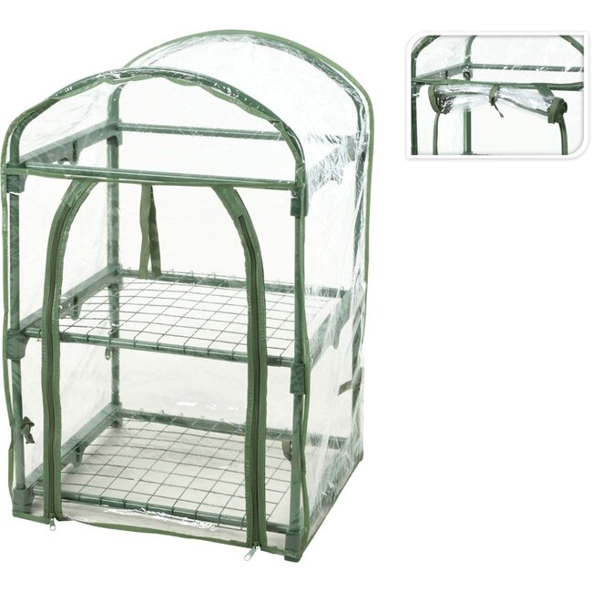 Greenhouse - 2 floors - 50 x 45 x 84 cm