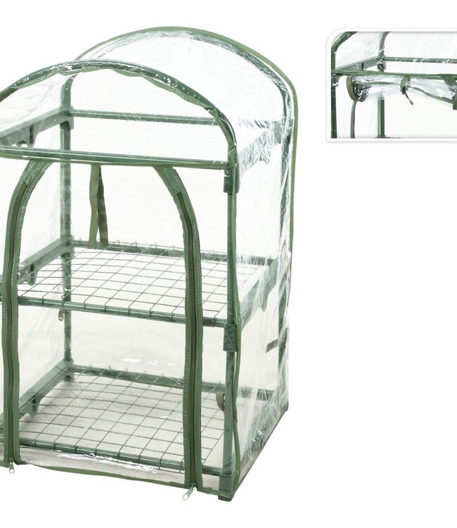 Greenhouse - 2 floors - 50 x 45 x 84 cm