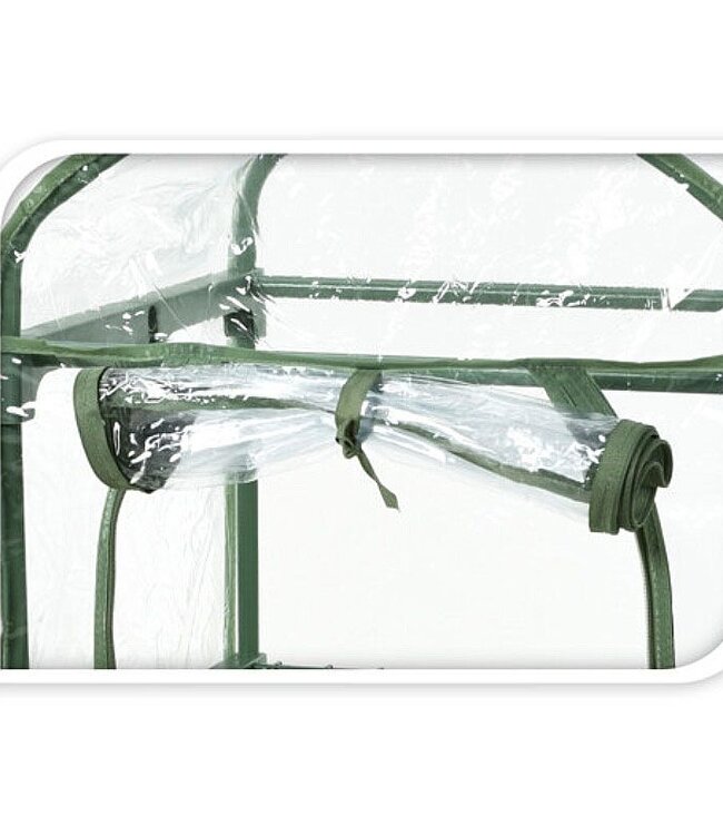 Greenhouse - 2 floors - 50 x 45 x 84 cm