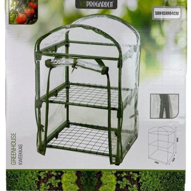 Greenhouse - 2 floors - 50 x 45 x 84 cm
