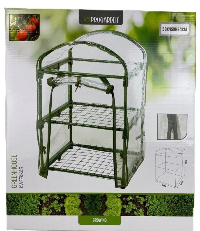 Greenhouse - 2 floors - 50 x 45 x 84 cm