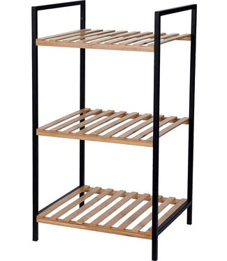 Storage Solutions Handdoekenrek met3 Etages - 38 x 32 x 70 cm