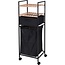 Badkamerrek met Wasmand 105,5cm