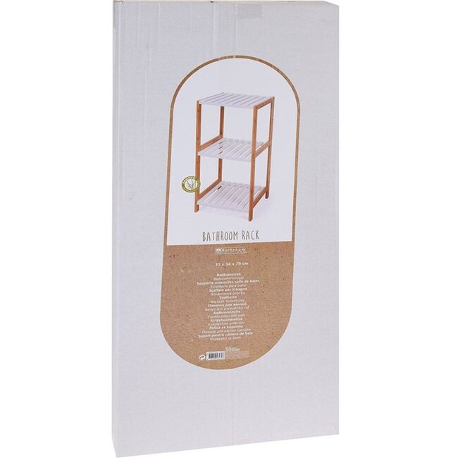 Towel Rack – Bamboo & MDF