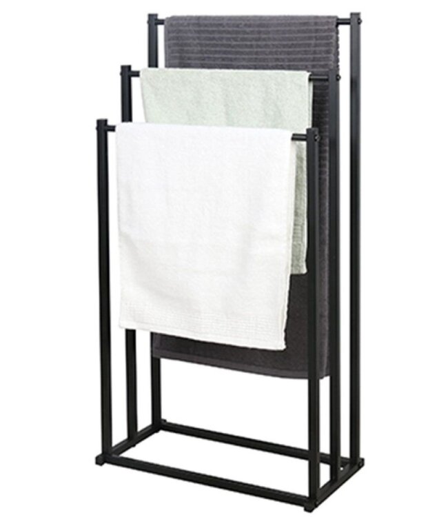 Freestanding Towel Rack – 3 Arms