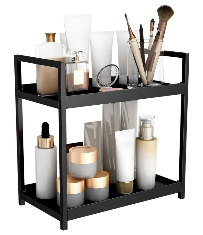 Aanrechtorganizer - Badkamerorganizer - Zwart