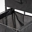 Badkamerrek met Wasmand 105,5cm