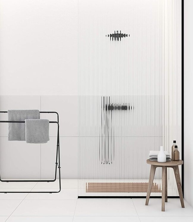 Vrijstaand Handdoekenrek – 80 cm Hoog - Zwart