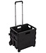 Trolley with Folding Crate – 30 Liters