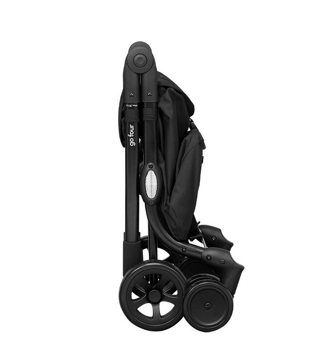 Go Four Boodschappentrolley – Zwart