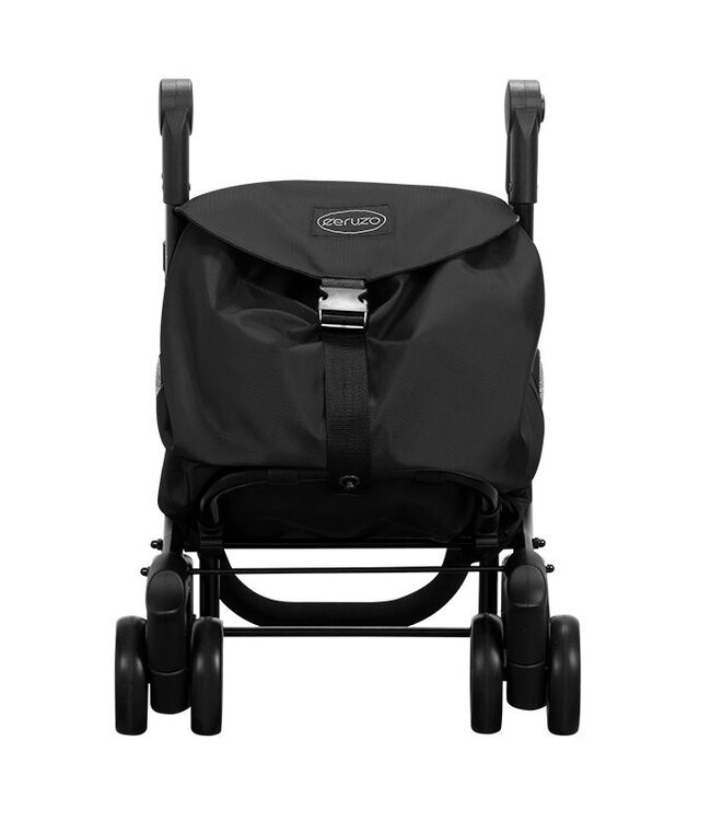 Go Four Boodschappentrolley – Zwart