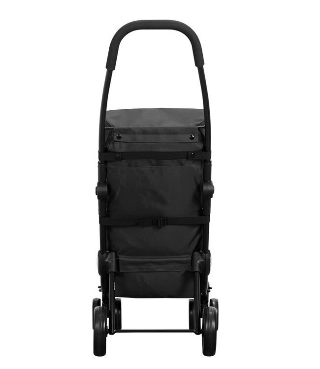 Go Four Boodschappentrolley – Zwart