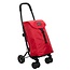 Go Four Shopping Trolley – Red, 43.5 Liters