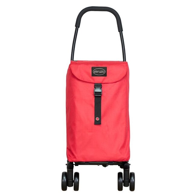 Go Four Shopping Trolley – Red, 43.5 Liters
