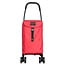 Playmarket Go Four Shopping Trolley - Red, 43.5 Liters