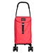 Go Four Boodschappentrolley – Rood, 43,5 Liter