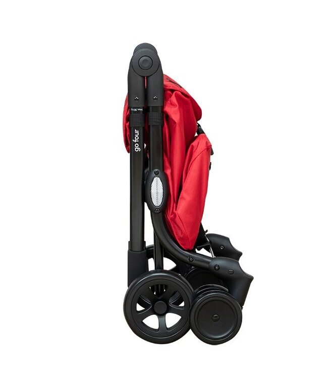 Go Four Shopping Trolley – Red, 43.5 Liters