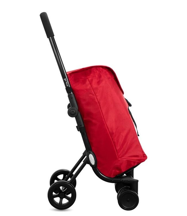 Go Four Shopping Trolley – Red, 43.5 Liters
