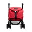 Playmarket Go Four Shopping Trolley - Red, 43.5 Liters