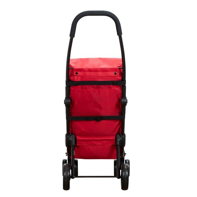 Go Four Shopping Trolley – Red, 43.5 Liters