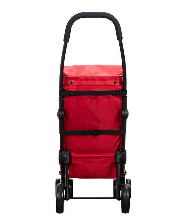 Go Four Shopping Trolley – Red, 43.5 Liters