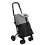 Playmarket Go Four Shopping Trolley – Grey/Black