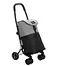 Go Four Shopping Trolley – Grey/Black